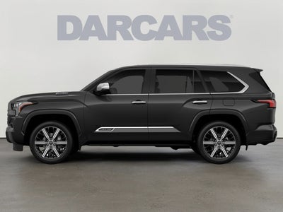 2026 Toyota Sequoia Capstone
