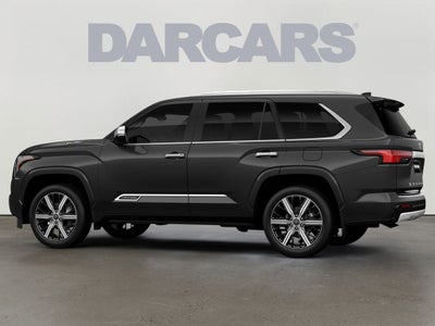 2026 Toyota Sequoia Capstone