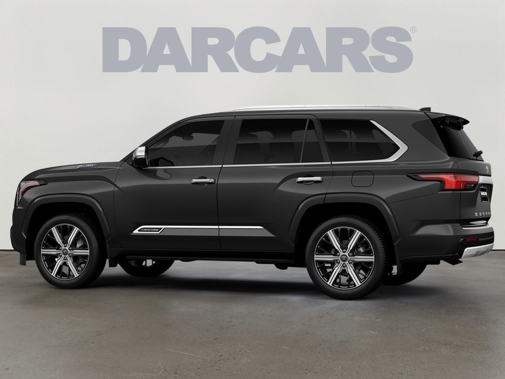 2026 Toyota Sequoia Capstone