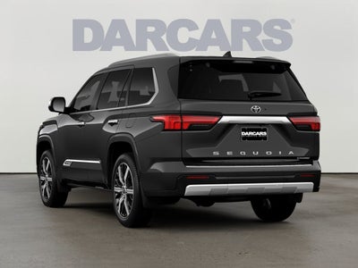 2026 Toyota Sequoia Capstone