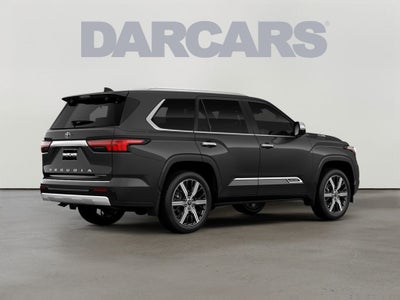 2026 Toyota Sequoia Capstone