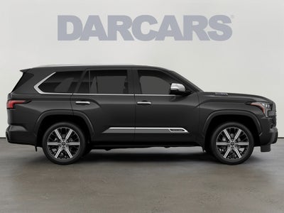 2026 Toyota Sequoia Capstone