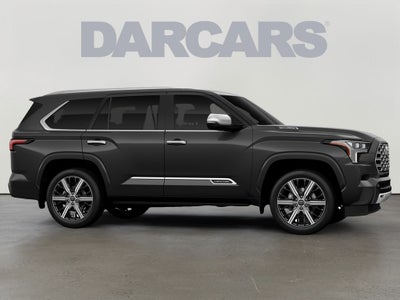 2026 Toyota Sequoia Capstone
