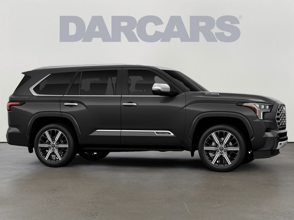 2026 Toyota Sequoia Capstone