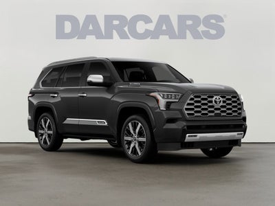2026 Toyota Sequoia Capstone