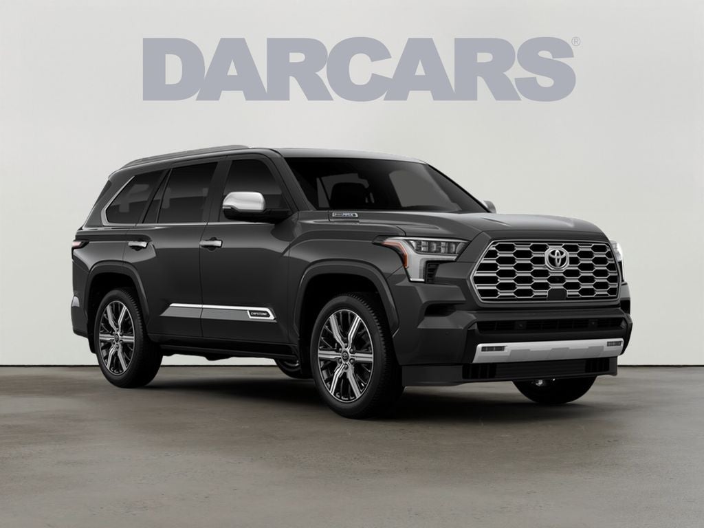 2026 Toyota Sequoia Capstone