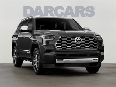 2026 Toyota Sequoia Capstone