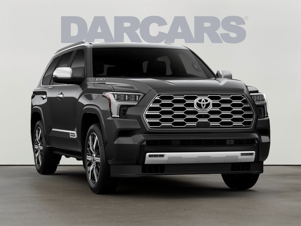 2026 Toyota Sequoia Capstone