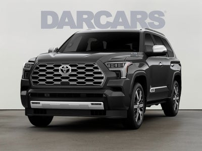 2026 Toyota Sequoia Capstone