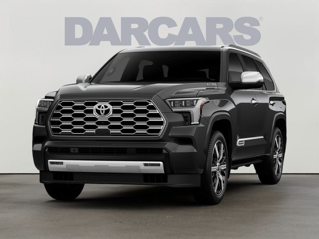 2026 Toyota Sequoia Capstone