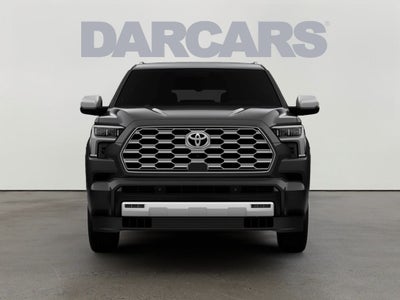 2026 Toyota Sequoia Capstone