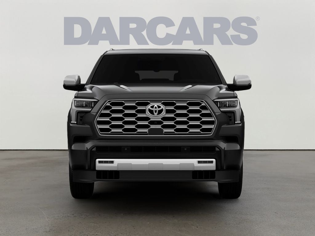 2026 Toyota Sequoia Capstone