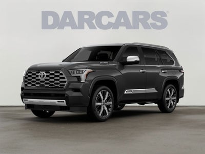 2026 Toyota Sequoia Capstone