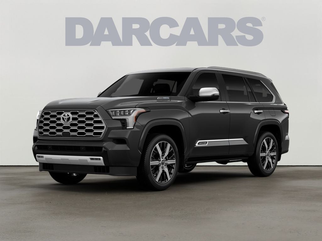 2026 Toyota Sequoia Capstone