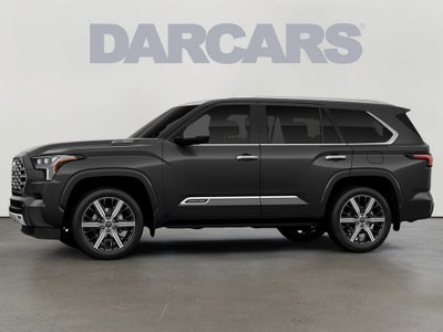 2026 Toyota Sequoia Capstone