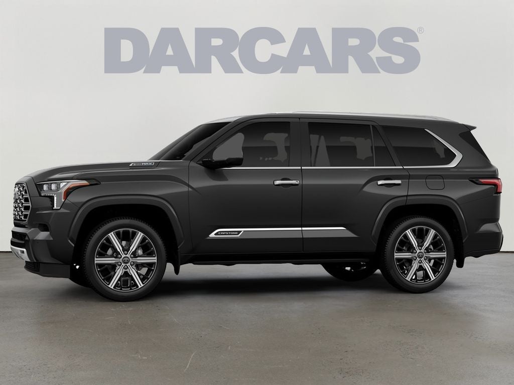 2026 Toyota Sequoia Capstone