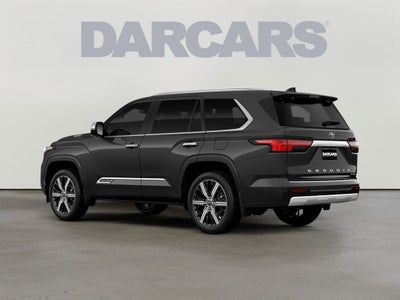 2026 Toyota Sequoia Capstone