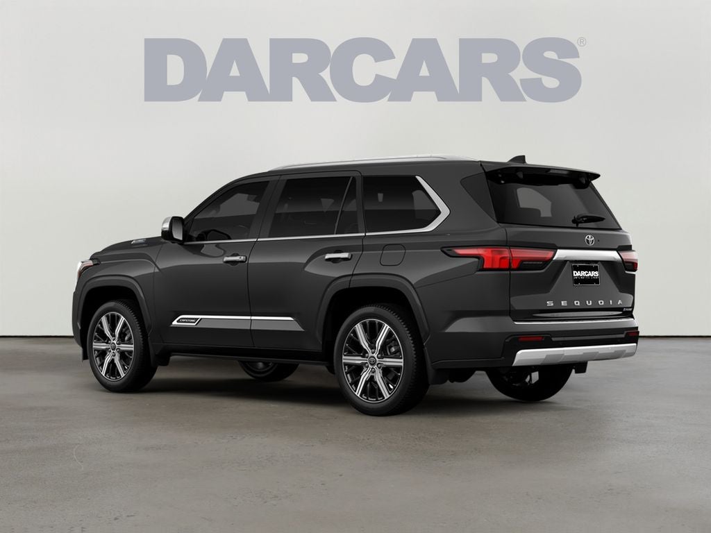 2026 Toyota Sequoia Capstone