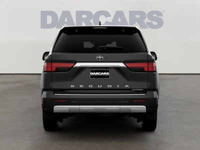 2026 Toyota Sequoia Capstone