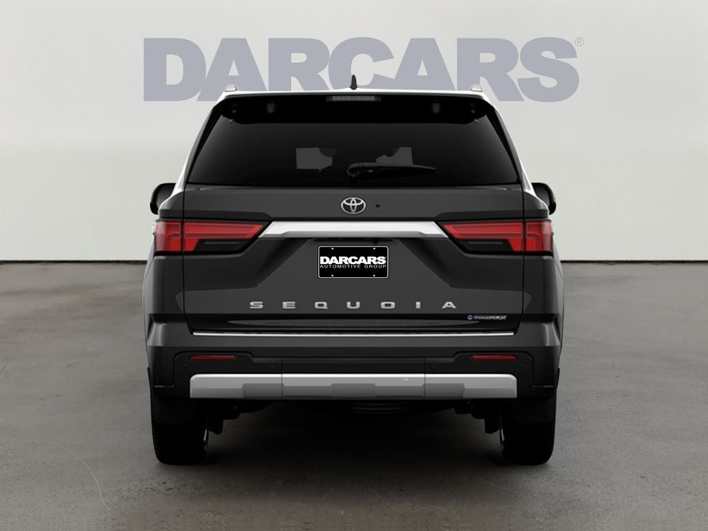 2026 Toyota Sequoia Capstone