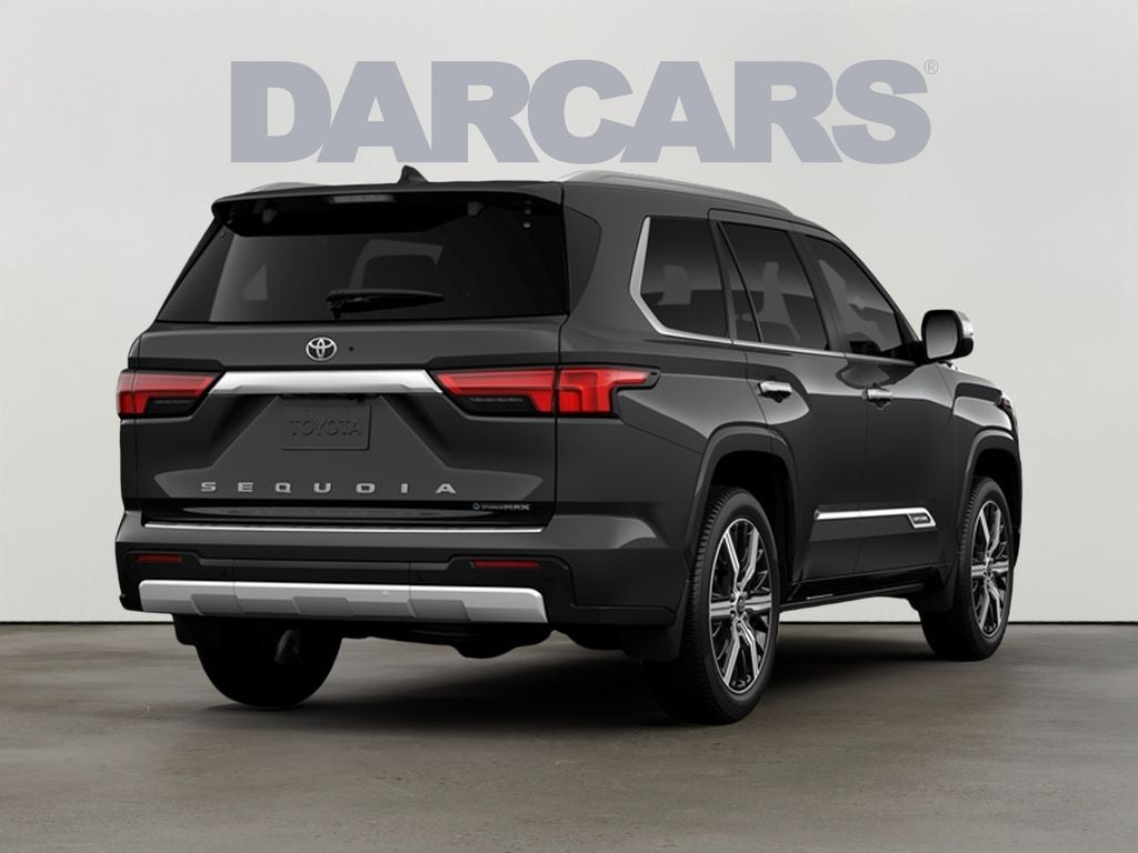 2026 Toyota Sequoia Capstone