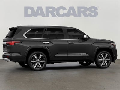 2026 Toyota Sequoia Capstone