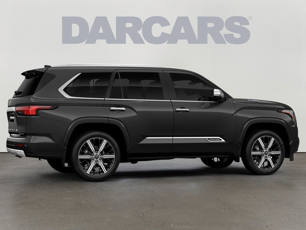 2026 Toyota Sequoia Capstone