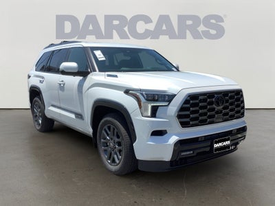 2026 Toyota Sequoia Platinum