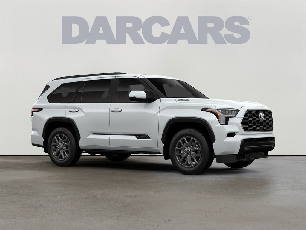 2026 Toyota Sequoia Platinum