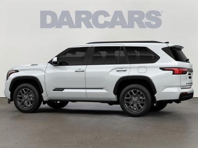 2026 Toyota Sequoia Platinum