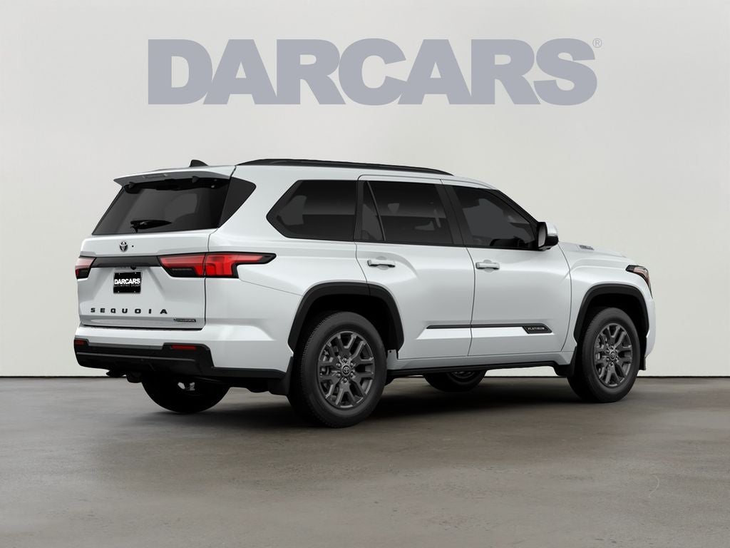 2026 Toyota Sequoia Platinum