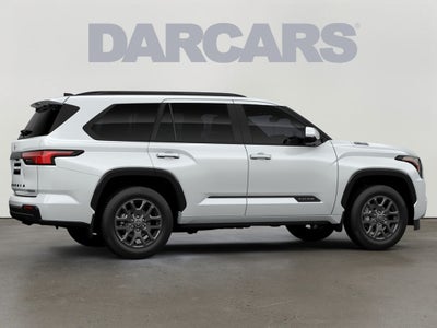 2026 Toyota Sequoia Platinum