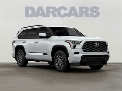 2026 Toyota Sequoia Platinum