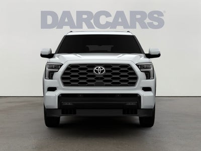 2026 Toyota Sequoia Platinum