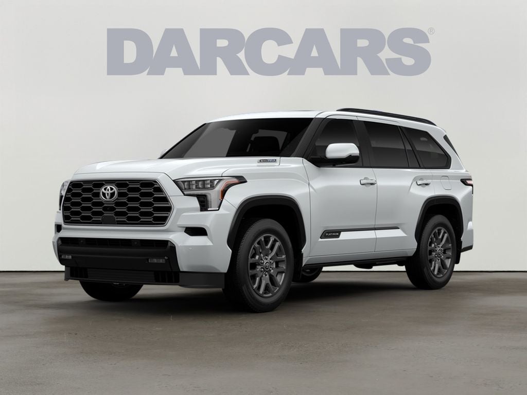 2026 Toyota Sequoia Platinum