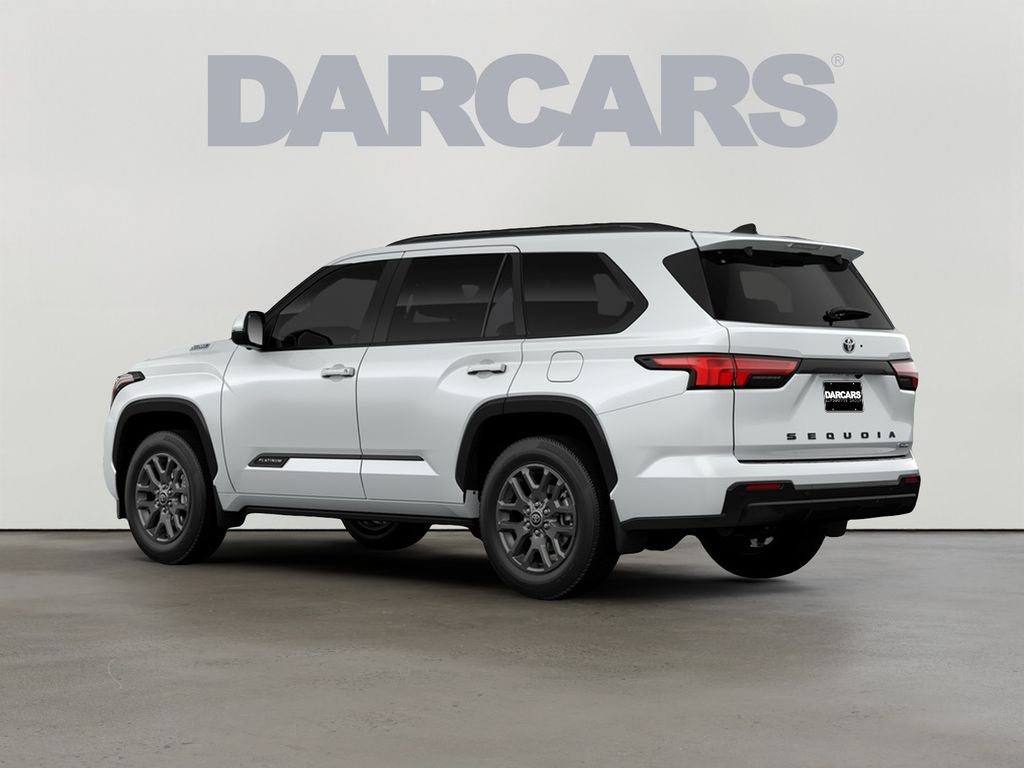 2026 Toyota Sequoia Platinum