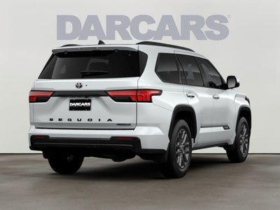 2026 Toyota Sequoia Platinum