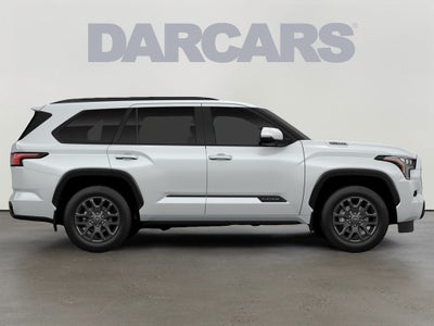 2026 Toyota Sequoia Platinum