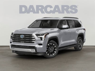 2026 Toyota Sequoia Capstone