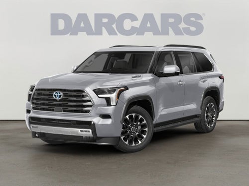 2026 Toyota Sequoia Capstone