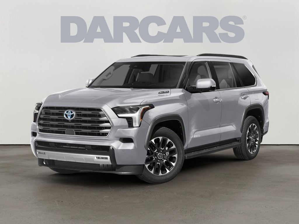 2026 Toyota Sequoia Capstone