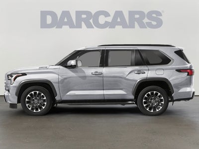 2026 Toyota Sequoia Capstone