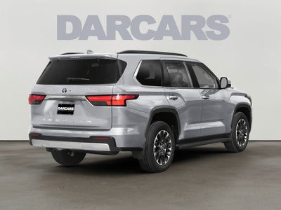 2026 Toyota Sequoia Capstone