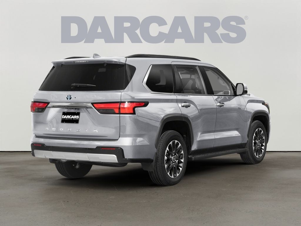 2026 Toyota Sequoia Capstone