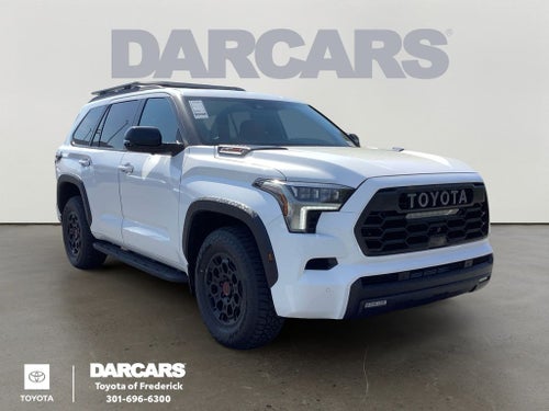 2026 Toyota Sequoia TRD Pro