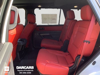 2026 Toyota Sequoia TRD Pro