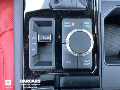 2026 Toyota Sequoia TRD Pro