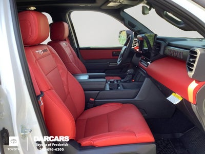 2026 Toyota Sequoia TRD Pro