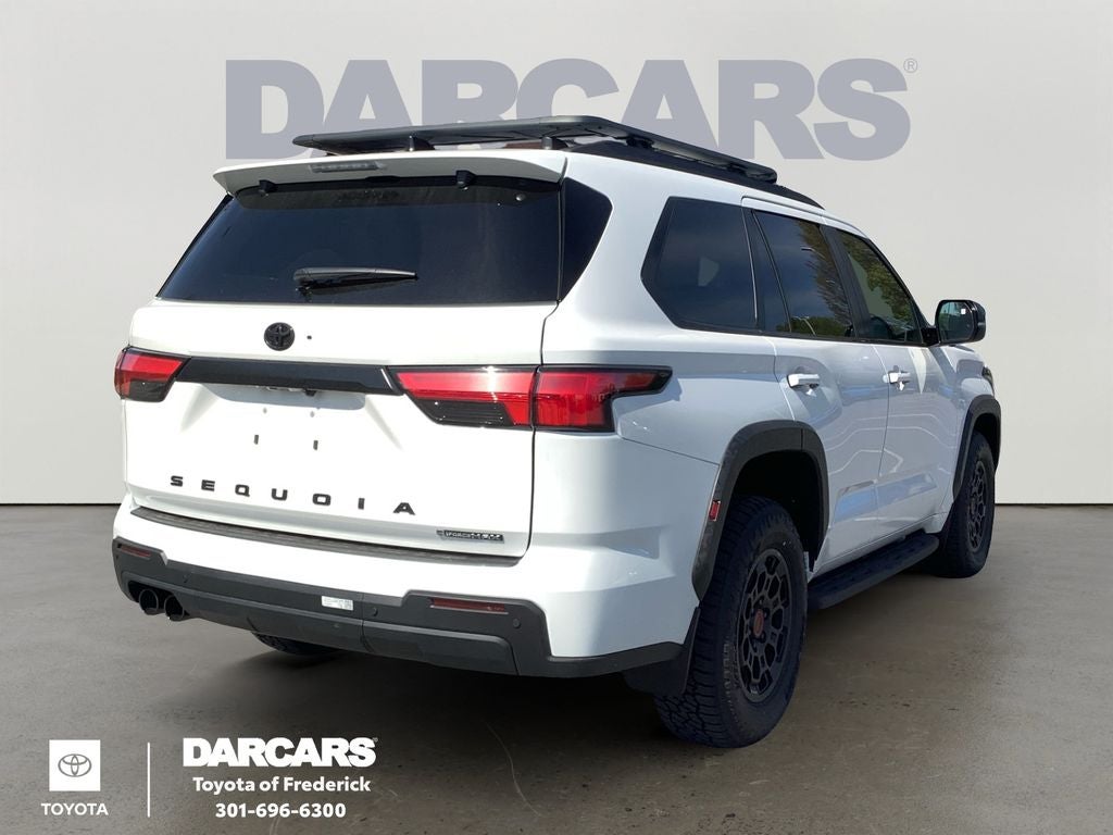 2026 Toyota Sequoia TRD Pro