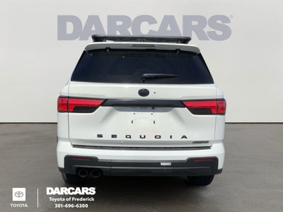 2026 Toyota Sequoia TRD Pro